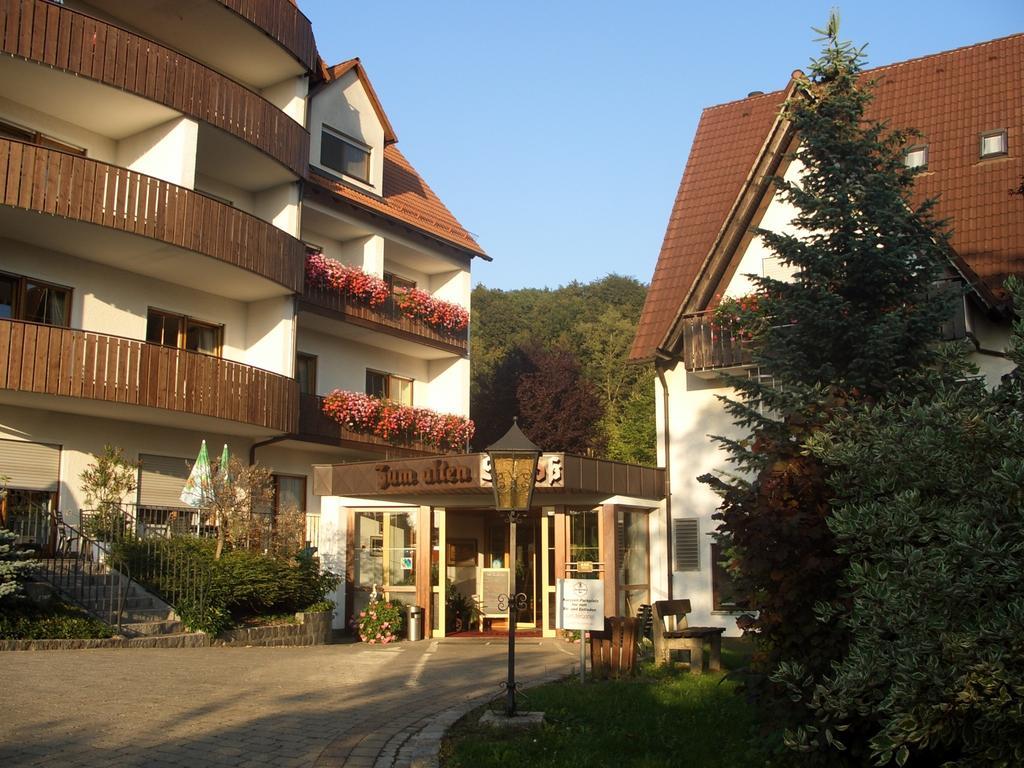 Landidyll Hotel Zum Alten Schloss Kirchensittenbach Chambre photo