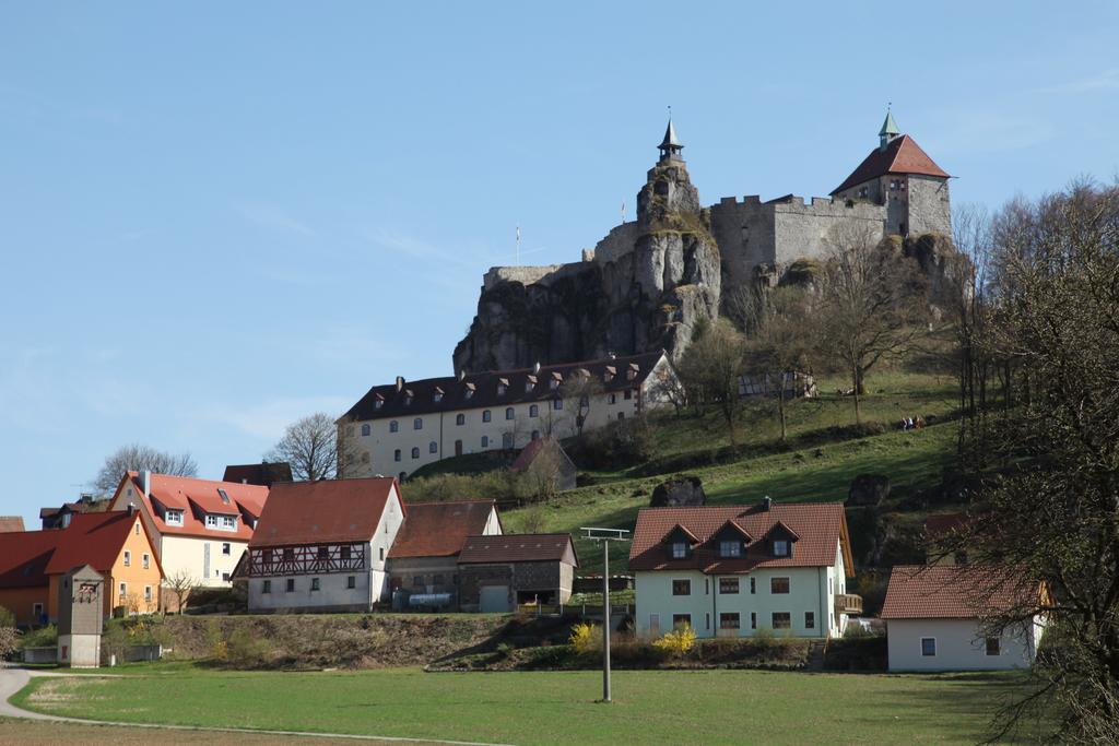 Landidyll Hotel Zum Alten Schloss Kirchensittenbach Extérieur photo