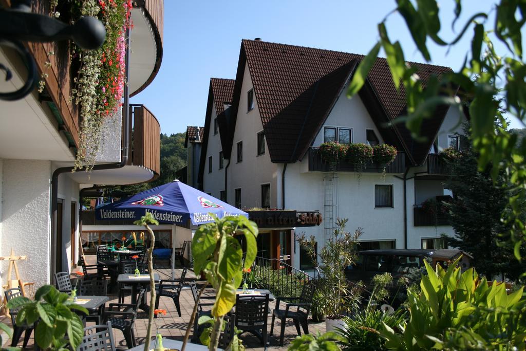 Landidyll Hotel Zum Alten Schloss Kirchensittenbach Extérieur photo